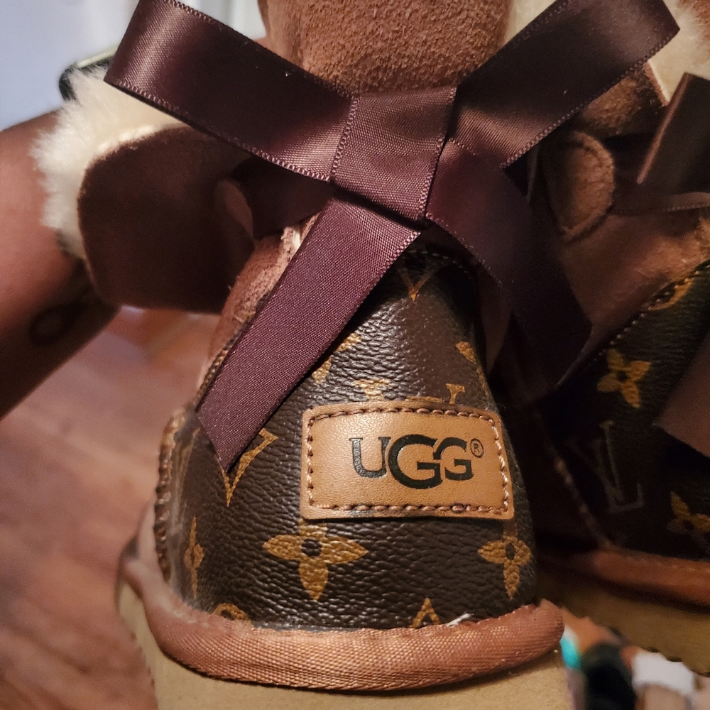 CUSTOM LV UGG BOOTS